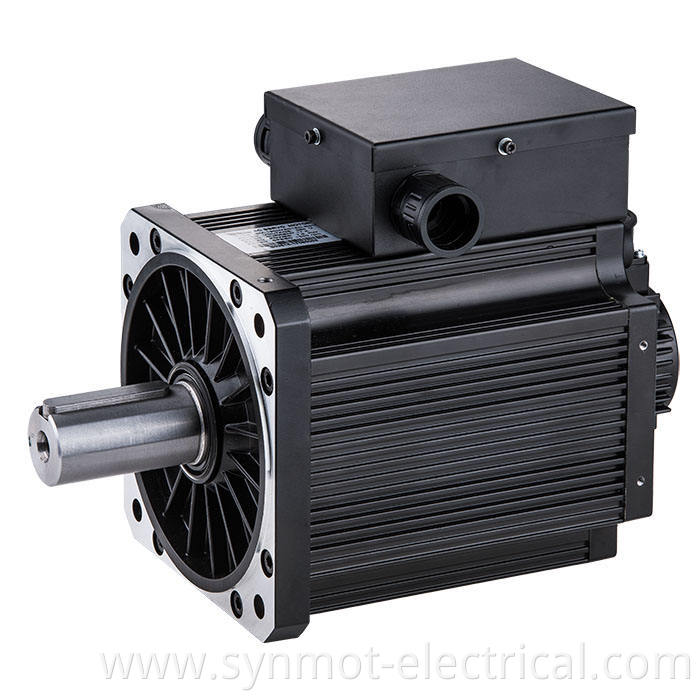 Synmot 190mm 380V 5.5kW 35N.m 1500rpm power motion industri panason deriv adtech brushless ac servo motor